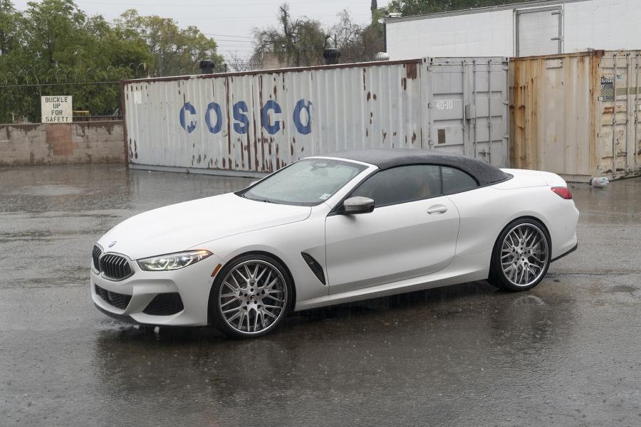  BMW M850i xDrive Convertible on Forgiato Wheels (Fratello) (G14) 2019 года  (фото 1 из 4)